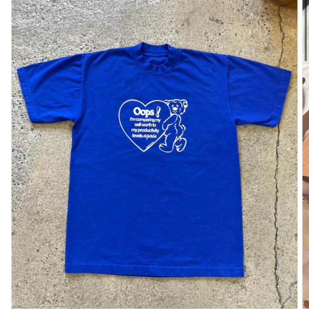 Okay to Rest Teddy Tee